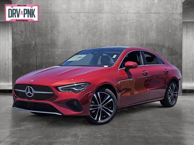 2025 Mercedes-Benz CLA 250