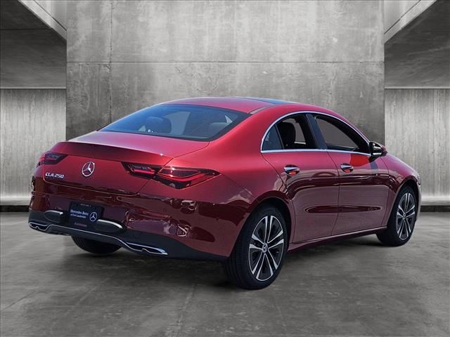 2025 Mercedes-Benz CLA 250