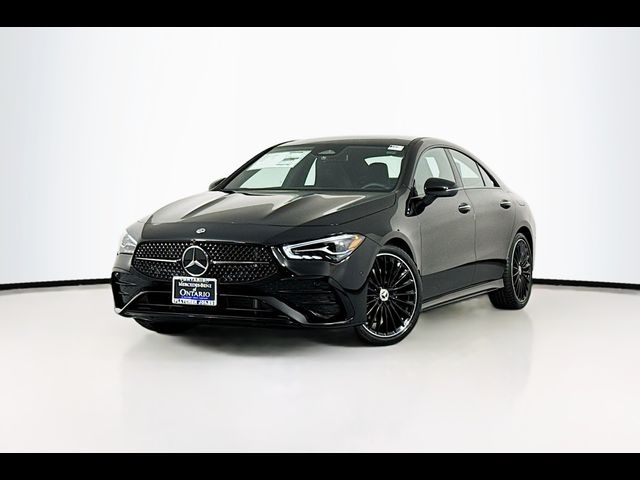 2025 Mercedes-Benz CLA 250