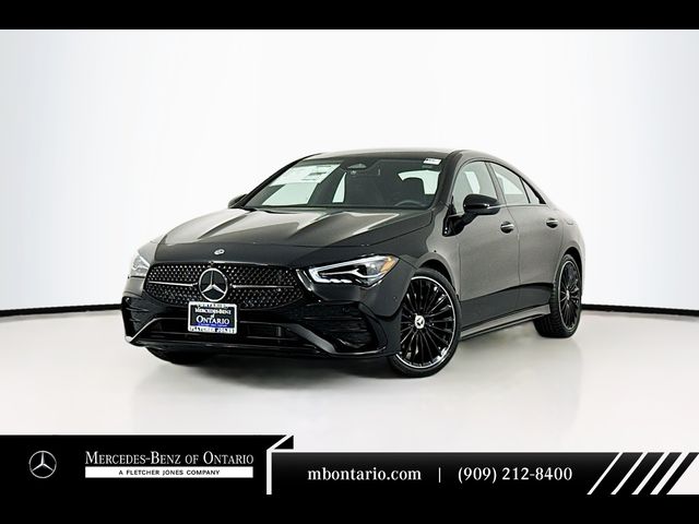 2025 Mercedes-Benz CLA 250