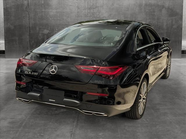 2025 Mercedes-Benz CLA 250