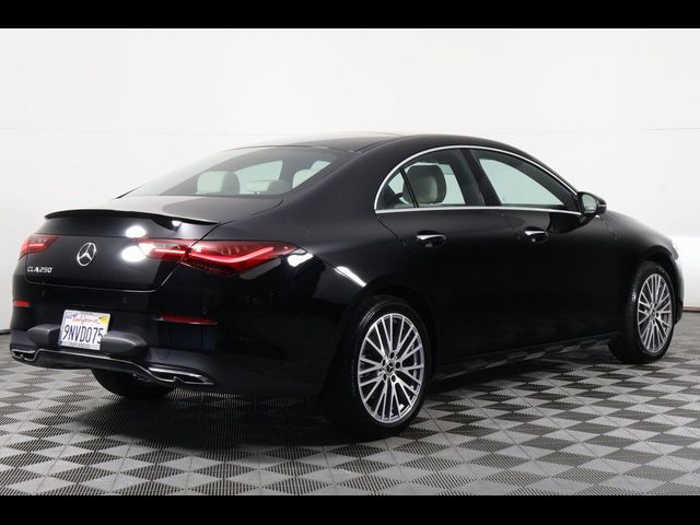 2025 Mercedes-Benz CLA 250