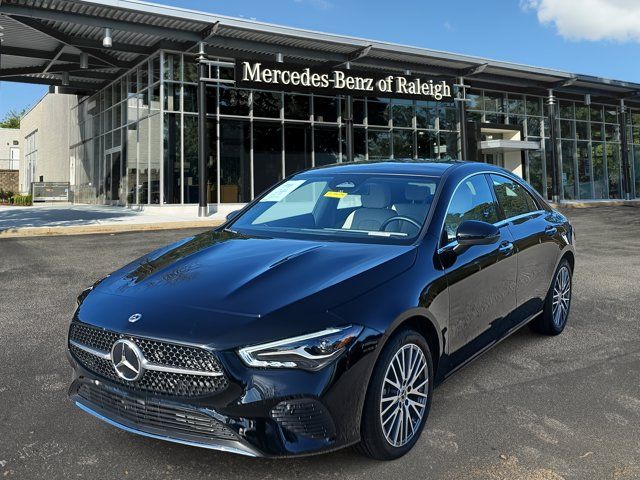 2025 Mercedes-Benz CLA 250