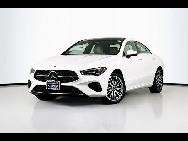 2025 Mercedes-Benz CLA 250