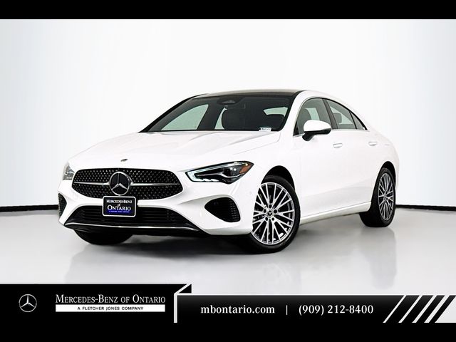 2025 Mercedes-Benz CLA 250