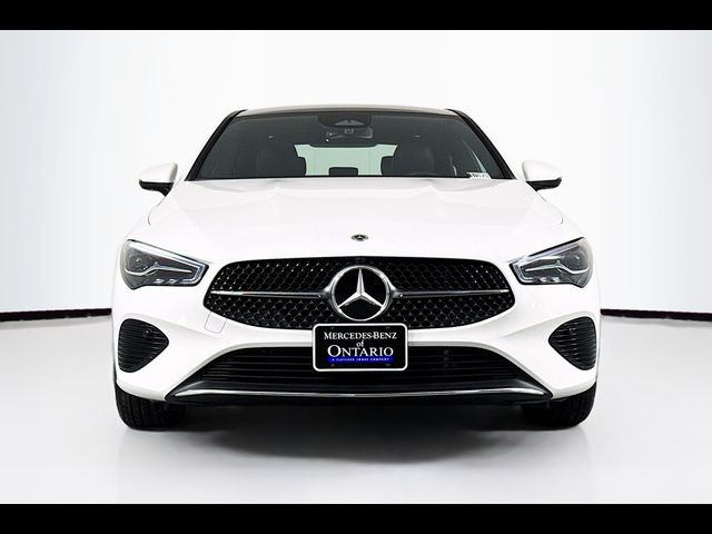 2025 Mercedes-Benz CLA 250