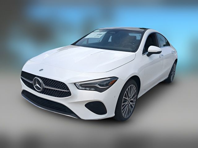 2025 Mercedes-Benz CLA 250