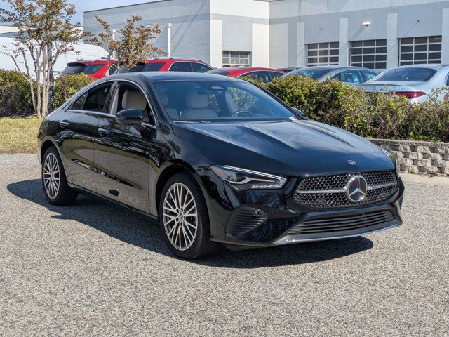 2025 Mercedes-Benz CLA 250