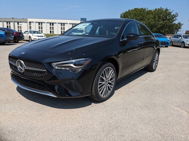 2025 Mercedes-Benz CLA 250