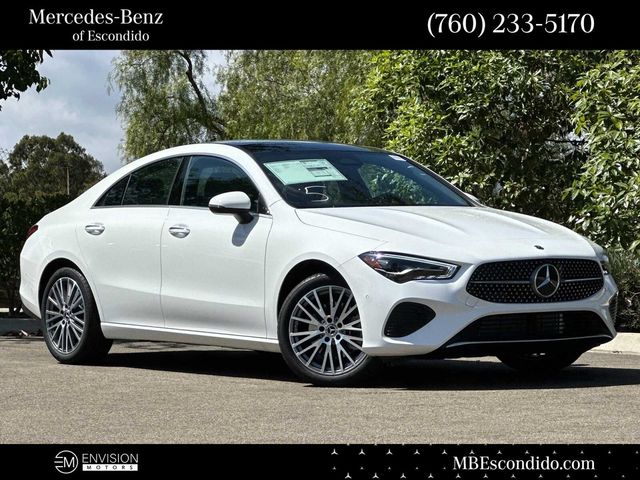 2025 Mercedes-Benz CLA 250