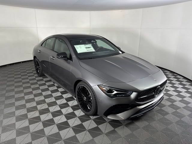 2025 Mercedes-Benz CLA 250