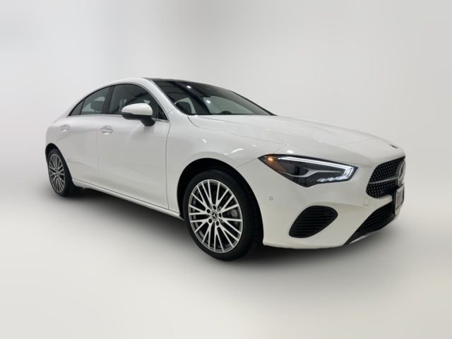 2025 Mercedes-Benz CLA 250