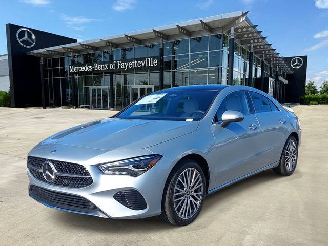 2025 Mercedes-Benz CLA 250