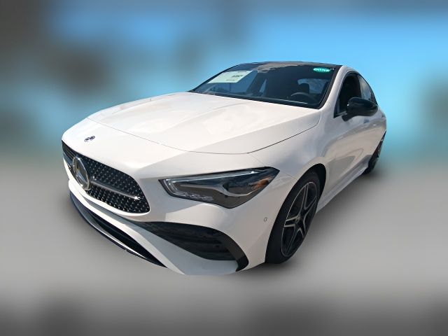 2025 Mercedes-Benz CLA 250