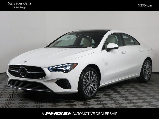 2025 Mercedes-Benz CLA 250