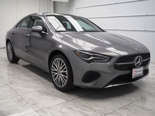 2025 Mercedes-Benz CLA 250