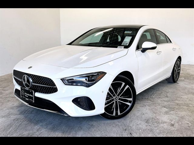 2025 Mercedes-Benz CLA 250