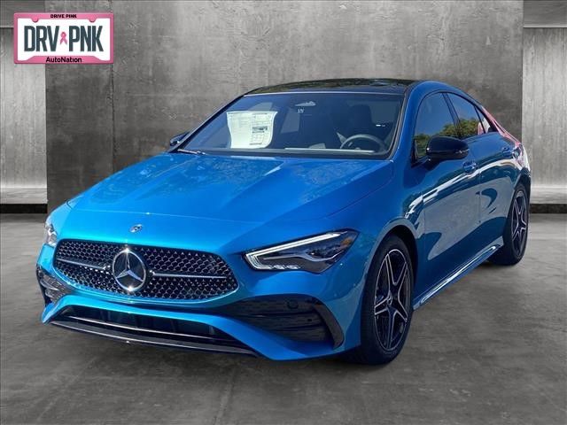 2025 Mercedes-Benz CLA 250