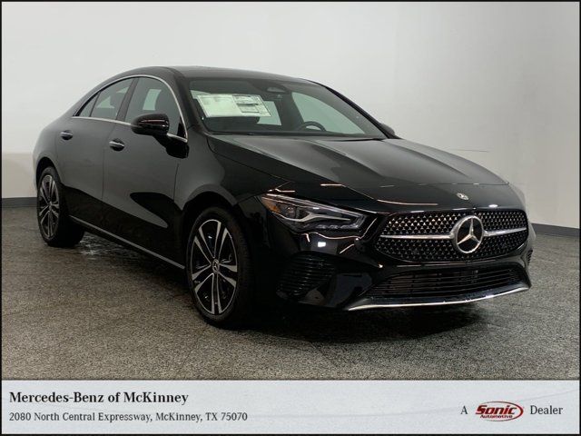 2025 Mercedes-Benz CLA 250