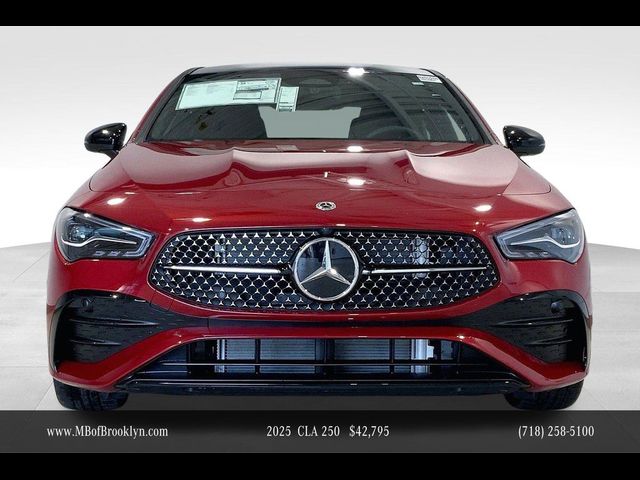 2025 Mercedes-Benz CLA 250