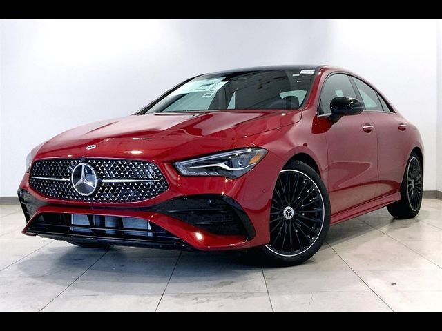 2025 Mercedes-Benz CLA 250