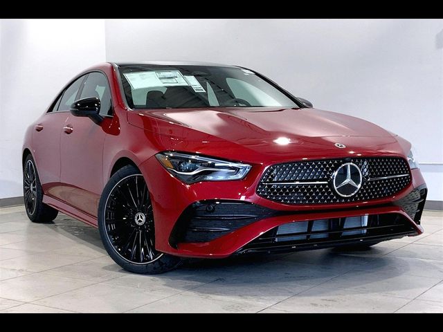 2025 Mercedes-Benz CLA 250