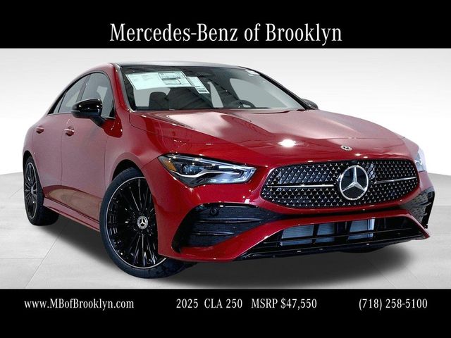 2025 Mercedes-Benz CLA 250