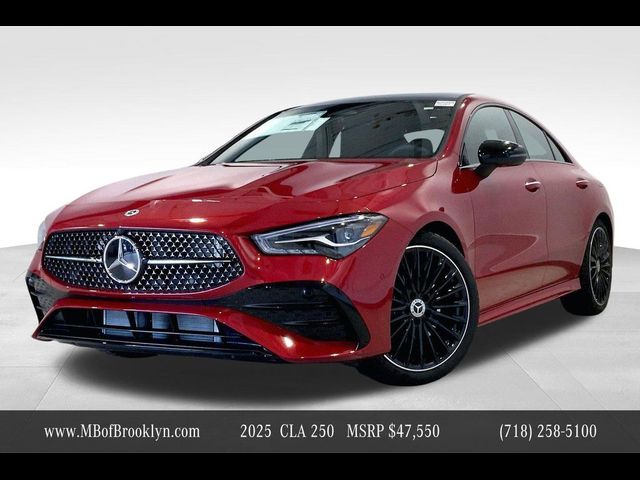 2025 Mercedes-Benz CLA 250