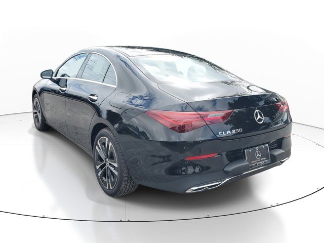 2025 Mercedes-Benz CLA 250