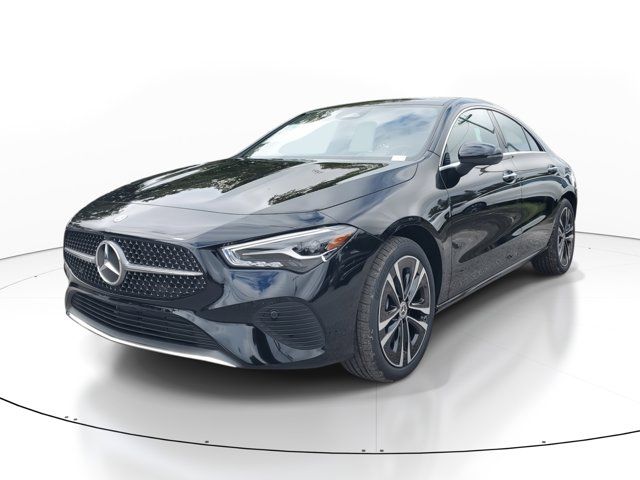 2025 Mercedes-Benz CLA 250