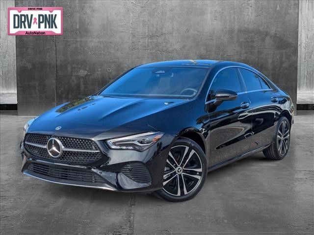 2025 Mercedes-Benz CLA 250