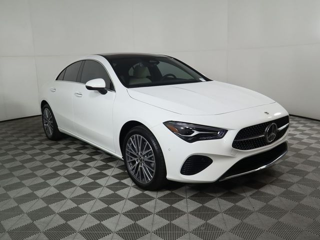 2025 Mercedes-Benz CLA 250