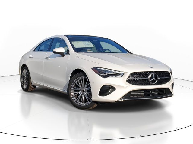 2025 Mercedes-Benz CLA 250