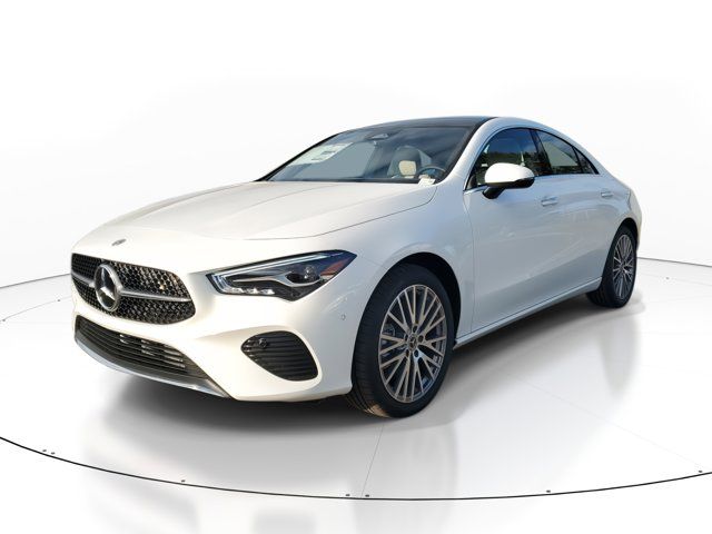 2025 Mercedes-Benz CLA 250