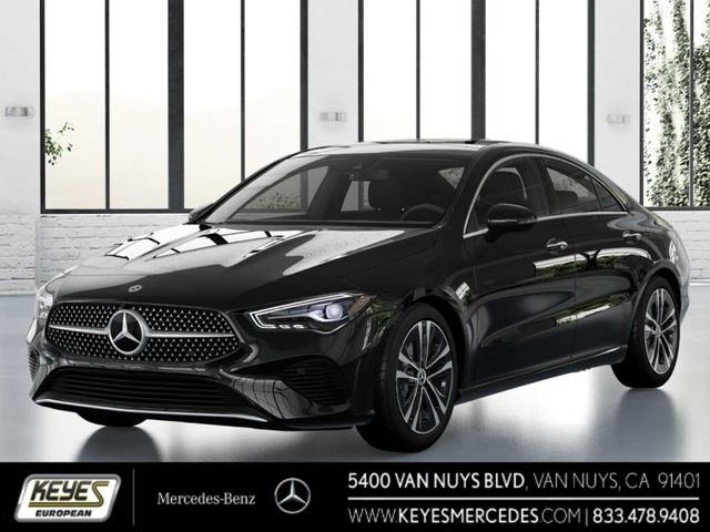 2025 Mercedes-Benz CLA 250