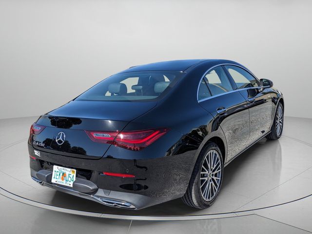 2025 Mercedes-Benz CLA 250