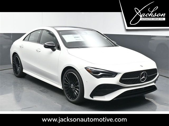 2025 Mercedes-Benz CLA 250