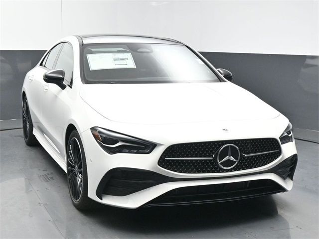 2025 Mercedes-Benz CLA 250