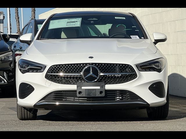 2025 Mercedes-Benz CLA 250