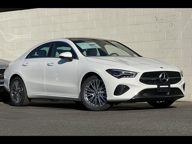 2025 Mercedes-Benz CLA 250