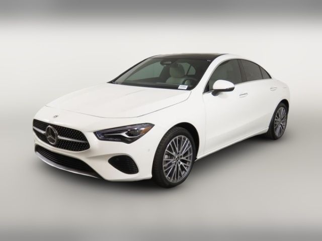 2025 Mercedes-Benz CLA 250
