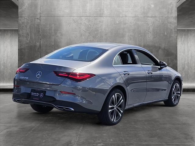 2025 Mercedes-Benz CLA 250