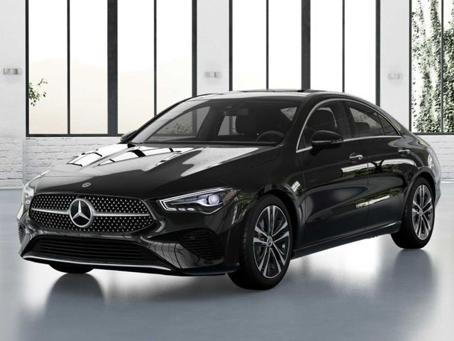 2025 Mercedes-Benz CLA 250