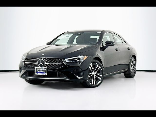 2025 Mercedes-Benz CLA 250