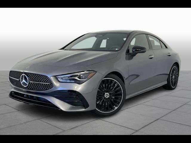 2025 Mercedes-Benz CLA 250