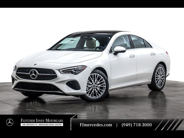 2025 Mercedes-Benz CLA 250