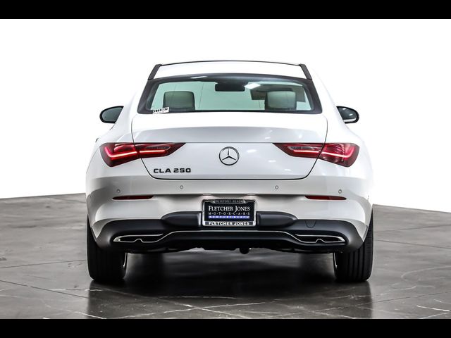 2025 Mercedes-Benz CLA 250