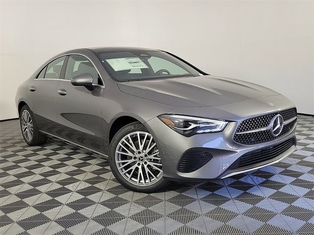 2025 Mercedes-Benz CLA 250