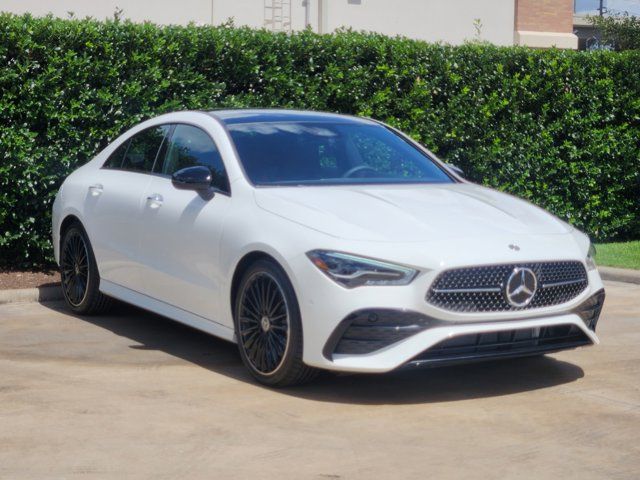 2025 Mercedes-Benz CLA 250