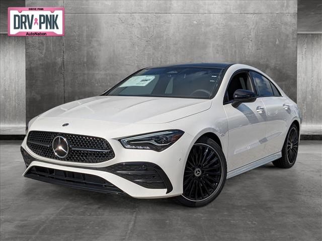 2025 Mercedes-Benz CLA 250